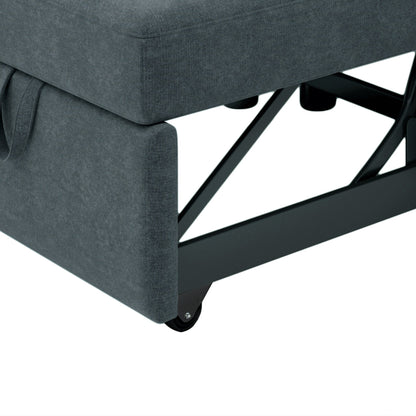 Canapé-lit 3 en 1 Roomfitters, convertible en lit, dossier réglable en canapé, chaise longue