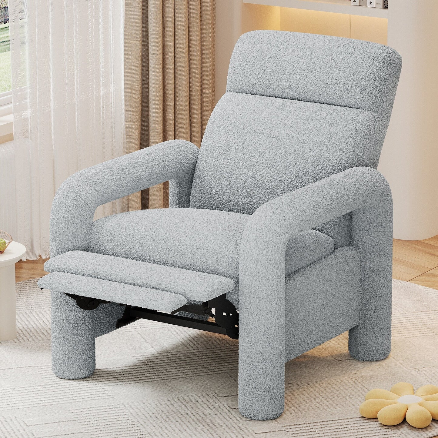 Fauteuil inclinable rembourré Roomfitters 31.25 pour salon