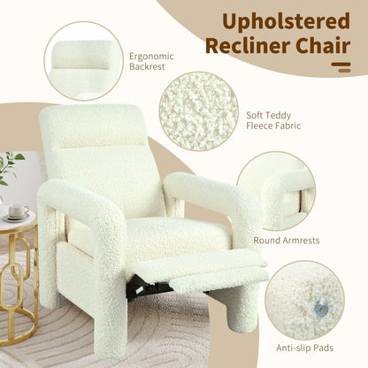 Fauteuil inclinable rembourré Roomfitters 31.25 pour salon