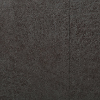 Fauteuil inclinable standard électrique Roomfitters 33 pouces avec rangement pour accoudoirs et port USB, ardoise