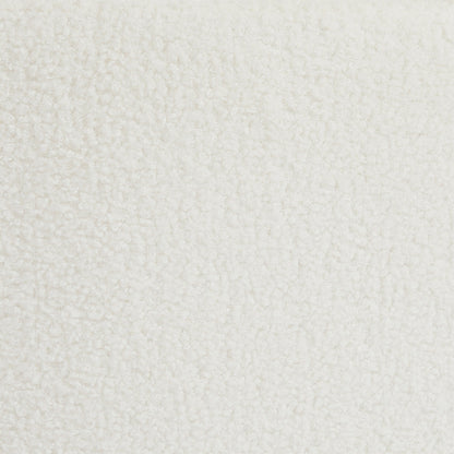 Fauteuil d'appoint pivotant à 360° rembourré Roomfitters avec appui-tête réglable pour salon