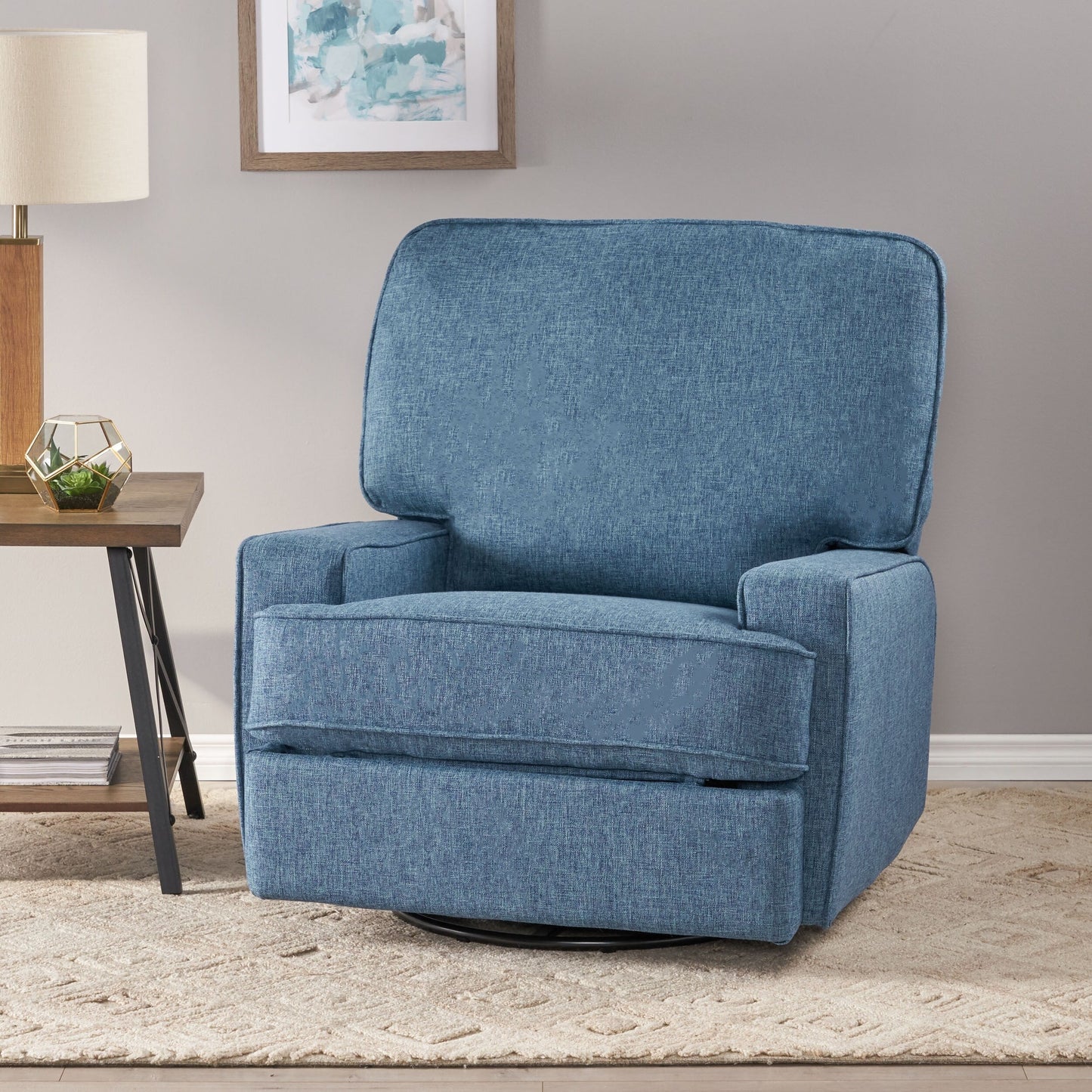 Fauteuil inclinable standard manuel Roomfitters 36 pouces, élégant pour salon et chambre à coucher