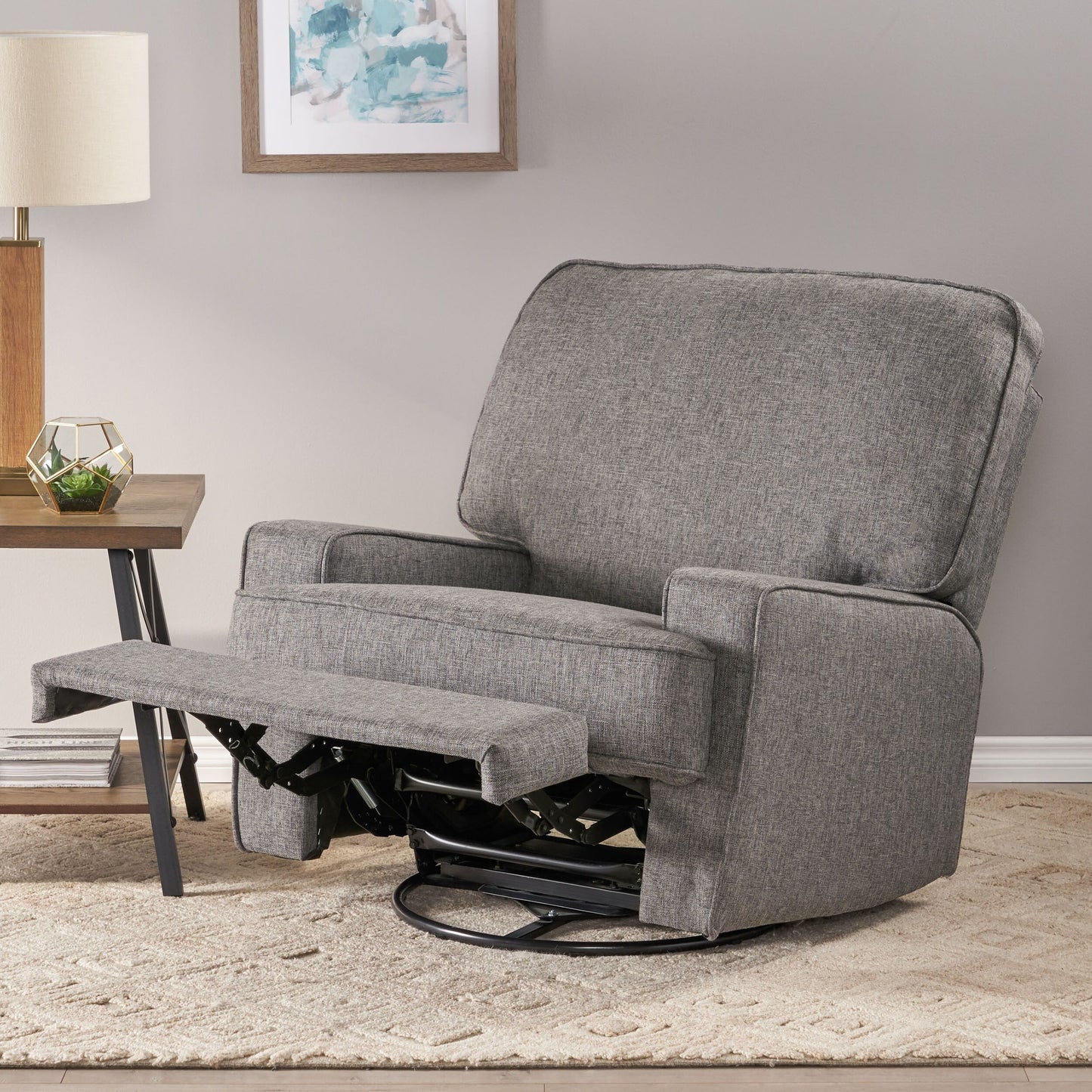 Fauteuil inclinable standard manuel Roomfitters 36 pouces, élégant pour salon et chambre à coucher