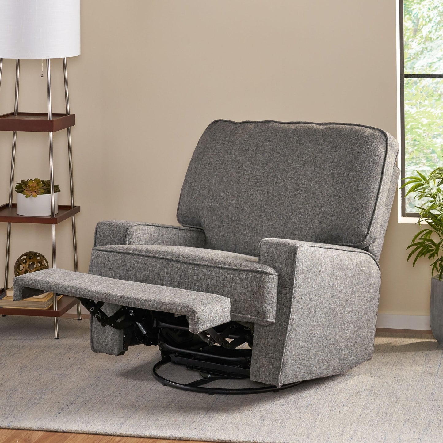 Fauteuil inclinable standard manuel Roomfitters 36 pouces, élégant pour salon et chambre à coucher