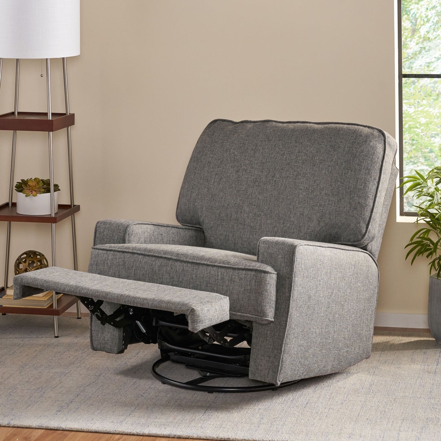 Fauteuil inclinable standard manuel Roomfitters 36 pouces, élégant pour salon et chambre à coucher