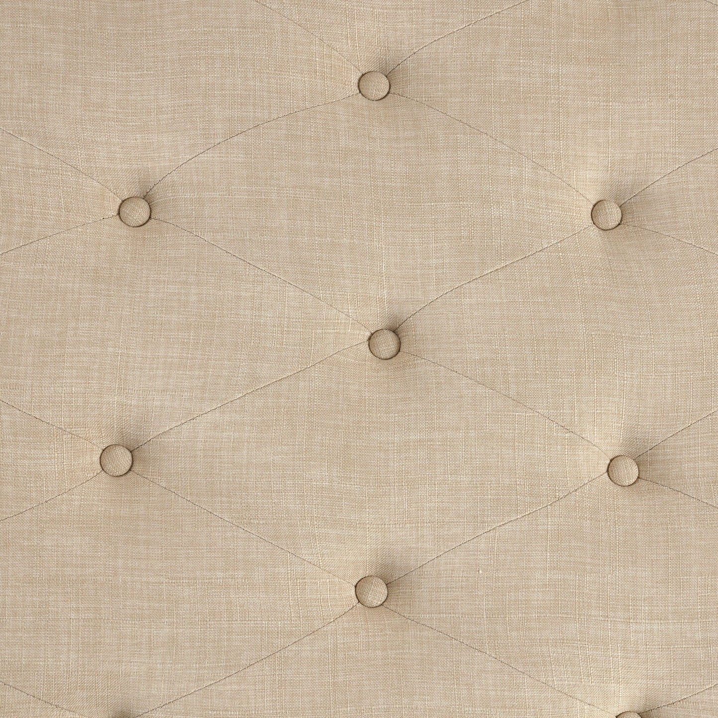 Canapé-lit ottoman pliable Roomfitters 49.6 avec matelas en mousse à mémoire de forme et design capitonné