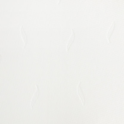 Canapé-lit ottoman pliable Roomfitters 49.6 avec matelas en mousse à mémoire de forme et design capitonné