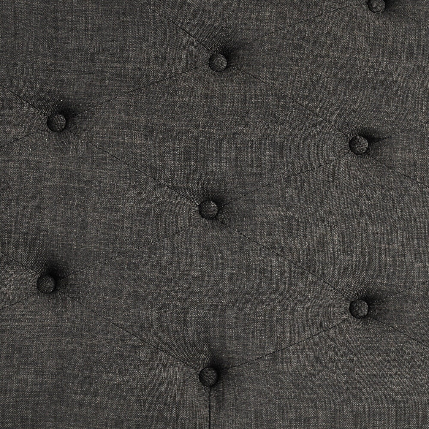 Canapé-lit ottoman pliable Roomfitters 49.6 avec matelas en mousse à mémoire de forme et design capitonné