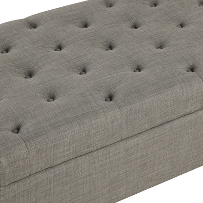 Canapé-lit ottoman pliable Roomfitters 49.6 avec matelas en mousse à mémoire de forme et design capitonné