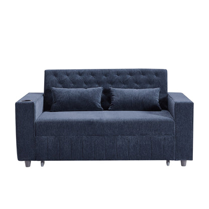 Canapé-lit convertible Roomfitters 61.4 avec dossier réglable pour salon