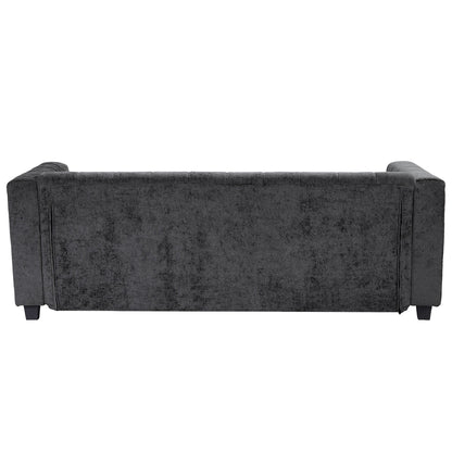 Canapé rembourré Roomfitters 78,7 pouces pour salon, chambre, salon, style simplifié