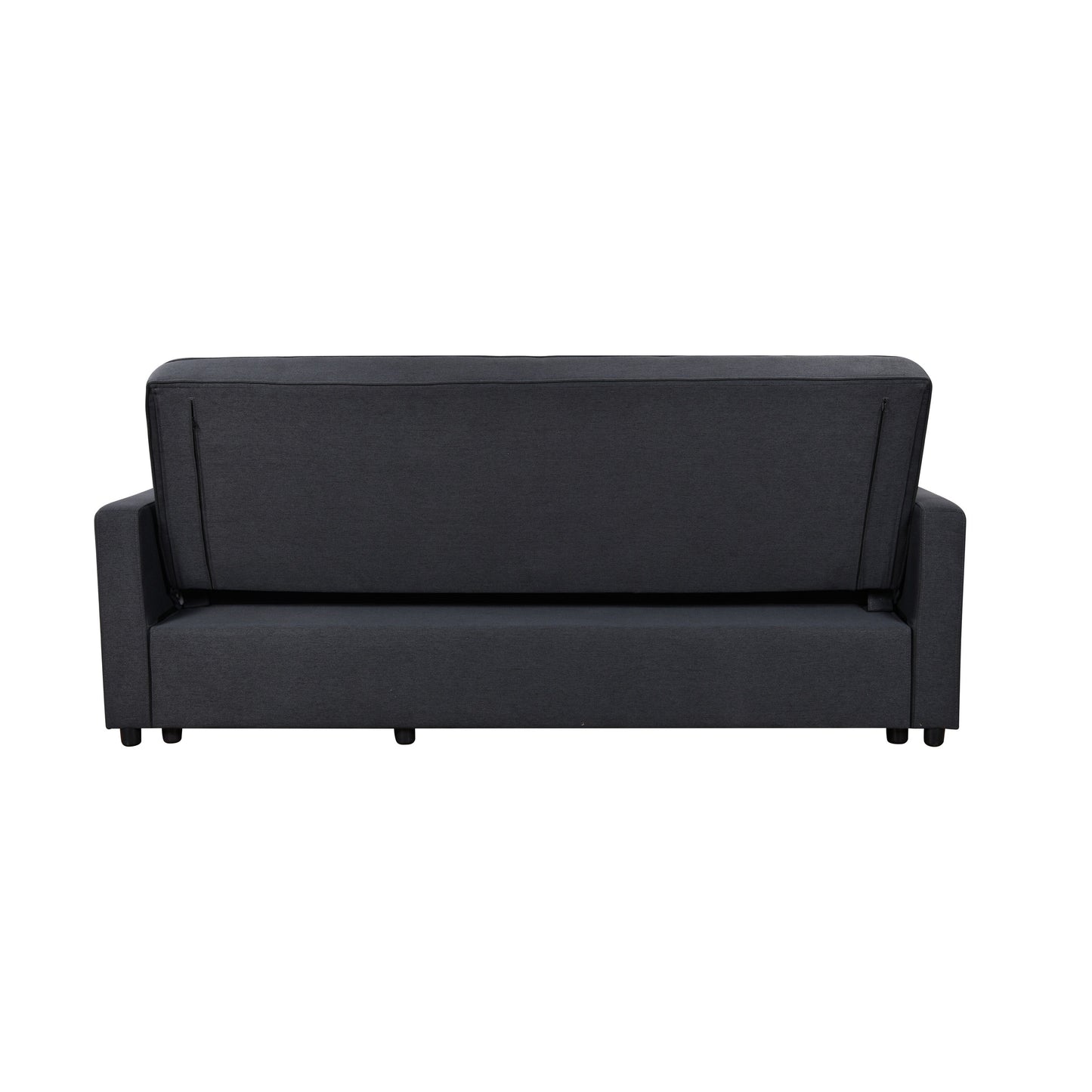 Canapé-lit rembourré surdimensionné Roomfitters 83 avec canapé-lit gigogne et dossier réglable, canapé-lit convertible 3 places