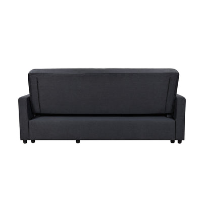 Canapé-lit rembourré surdimensionné Roomfitters 83 avec canapé-lit gigogne et dossier réglable, canapé-lit convertible 3 places