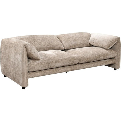 Canapé 3 places Roomfitters 87 avec accoudoir large et confortable, dossier en éponge haute densité et ses coussins moelleux et moelleux