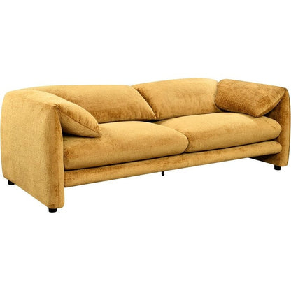 Canapé 3 places Roomfitters 87 avec accoudoir large et confortable, dossier en éponge haute densité et ses coussins moelleux et moelleux