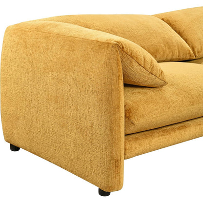 Canapé 3 places Roomfitters 87 avec accoudoir large et confortable, dossier en éponge haute densité et ses coussins moelleux et moelleux