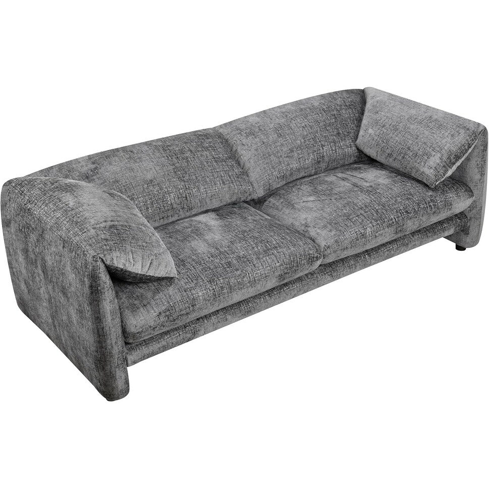 Canapé 3 places Roomfitters 87 avec accoudoir large et confortable, dossier en éponge haute densité et ses coussins moelleux et moelleux