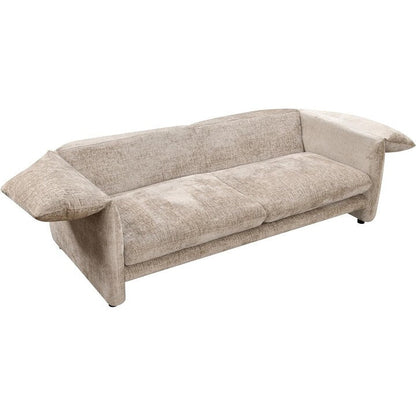 Canapé 3 places Roomfitters 87 avec accoudoir large et confortable, dossier en éponge haute densité et ses coussins moelleux et moelleux