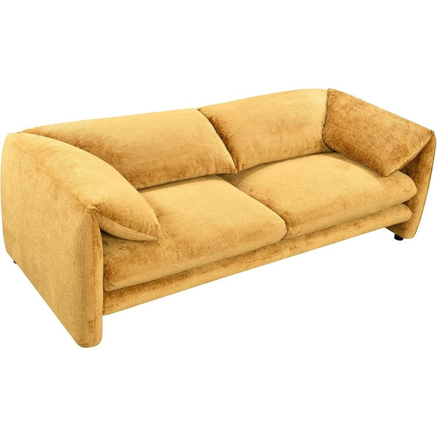 Canapé 3 places Roomfitters 87 avec accoudoir large et confortable, dossier en éponge haute densité et ses coussins moelleux et moelleux