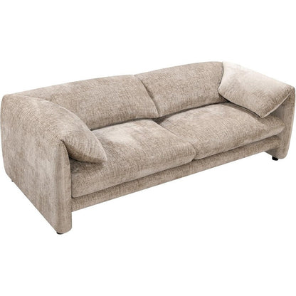 Canapé 3 places Roomfitters 87 avec accoudoir large et confortable, dossier en éponge haute densité et ses coussins moelleux et moelleux