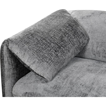 Canapé 3 places Roomfitters 87 avec accoudoir large et confortable, dossier en éponge haute densité et ses coussins moelleux et moelleux