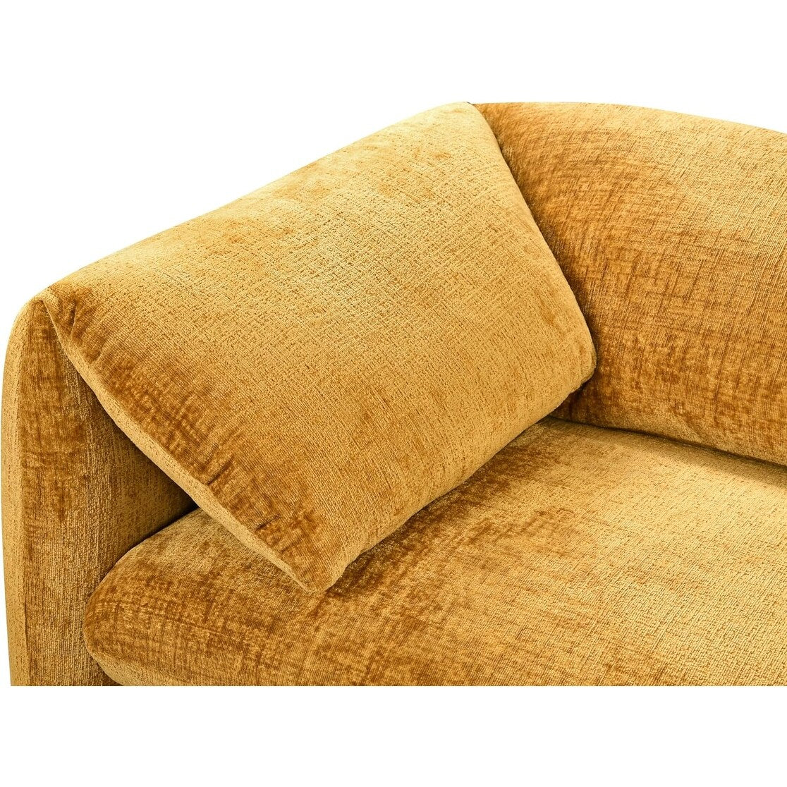 Canapé 3 places Roomfitters 87 avec accoudoir large et confortable, dossier en éponge haute densité et ses coussins moelleux et moelleux