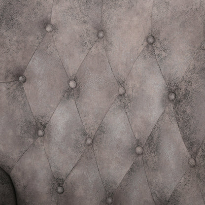 Fauteuil inclinable à dossier relevable avec accoudoirs roulés de Roomfitters, profitez d'un confort cocooning