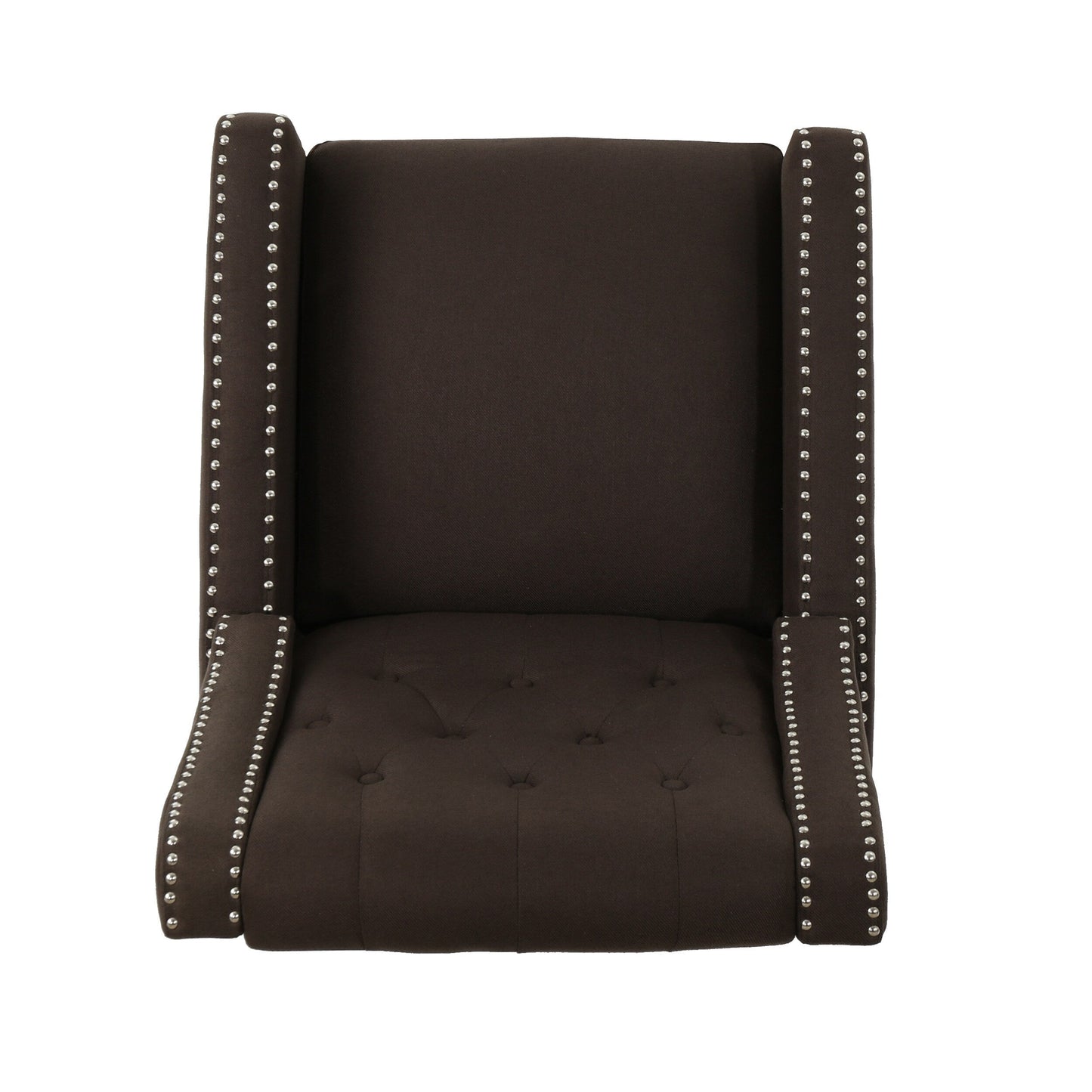 Fauteuil inclinable classique en tissu Roomfitters, élégant pour salon et chambre à coucher
