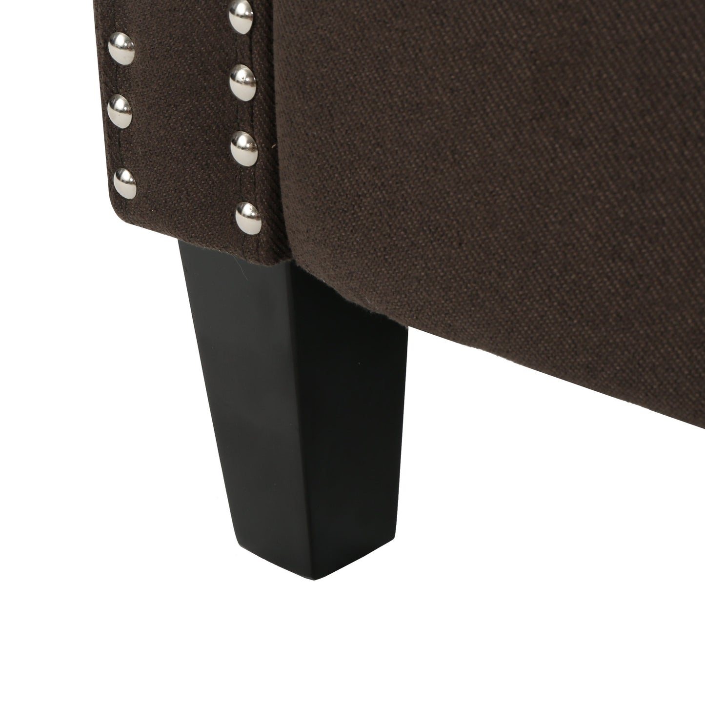 Fauteuil inclinable classique en tissu Roomfitters, élégant pour salon et chambre à coucher