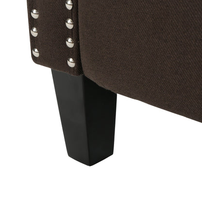 Fauteuil inclinable classique en tissu Roomfitters, élégant pour salon et chambre à coucher