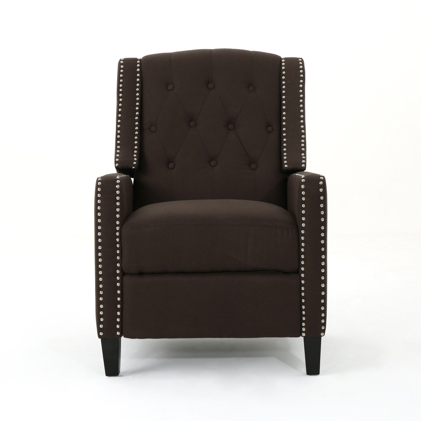 Fauteuil inclinable classique en tissu Roomfitters, élégant pour salon et chambre à coucher