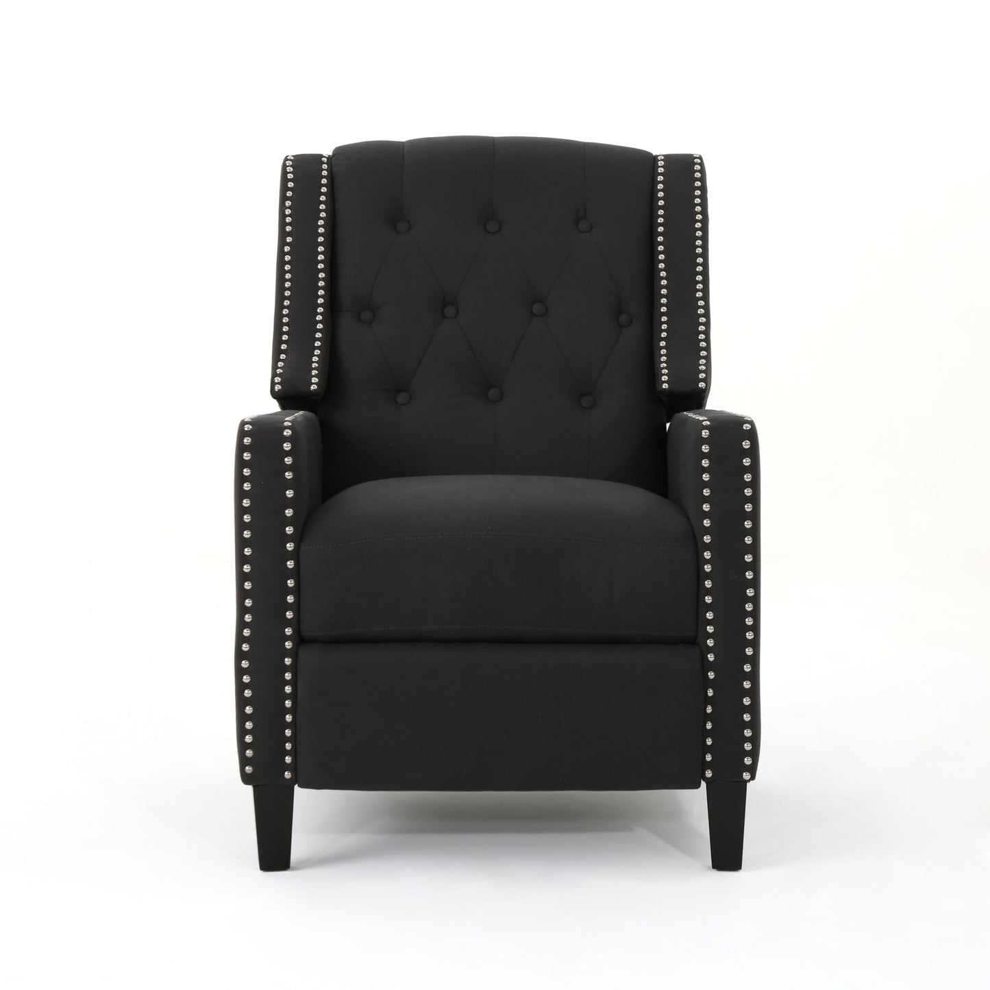 Fauteuil inclinable classique en tissu Roomfitters, élégant pour salon et chambre à coucher