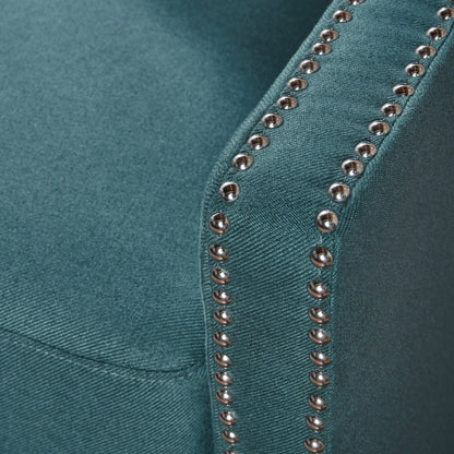 Fauteuil inclinable classique en tissu Roomfitters, élégant pour salon et chambre à coucher