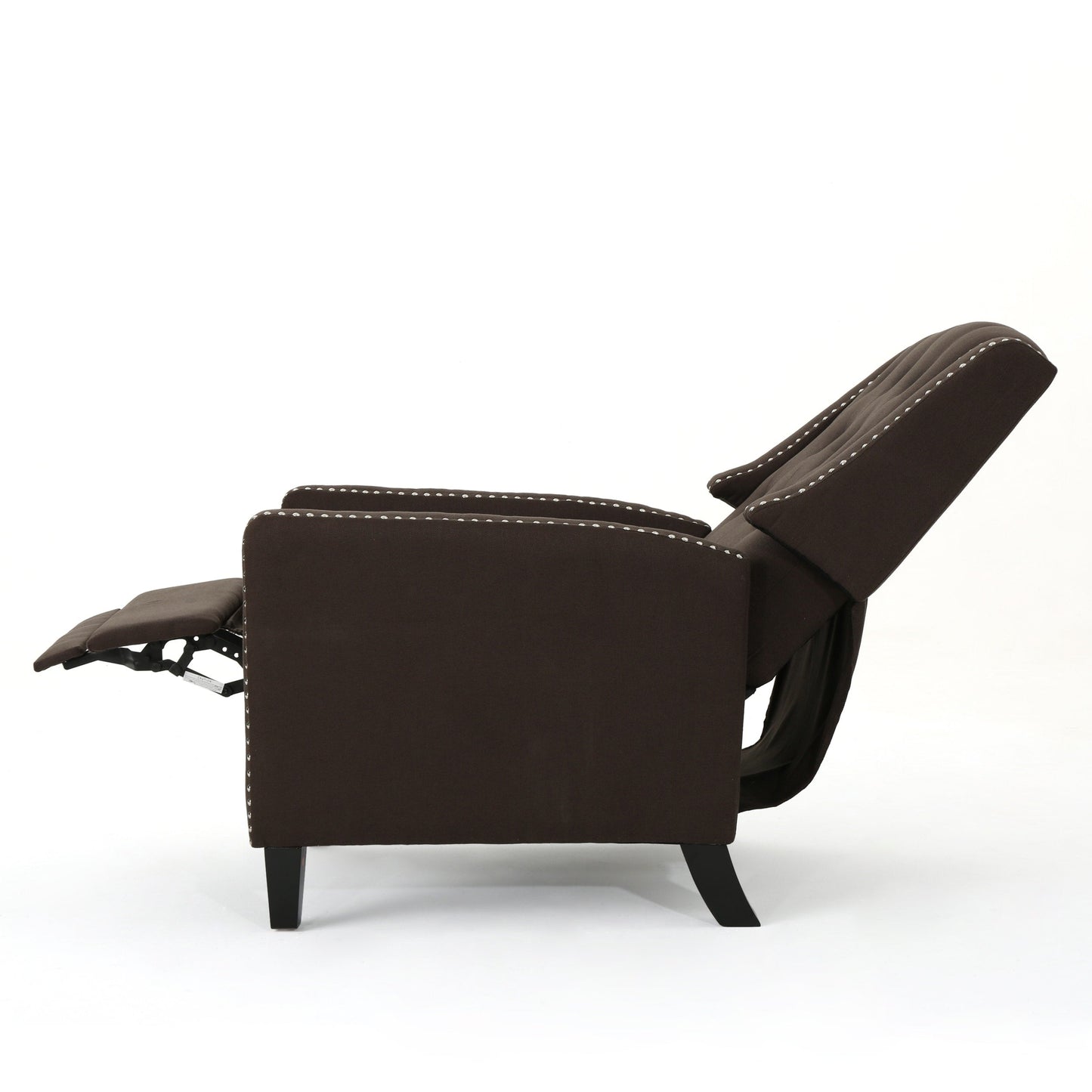 Fauteuil inclinable classique en tissu Roomfitters, élégant pour salon et chambre à coucher