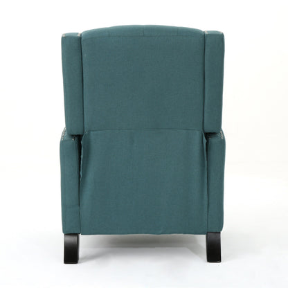 Fauteuil inclinable classique en tissu Roomfitters, élégant pour salon et chambre à coucher