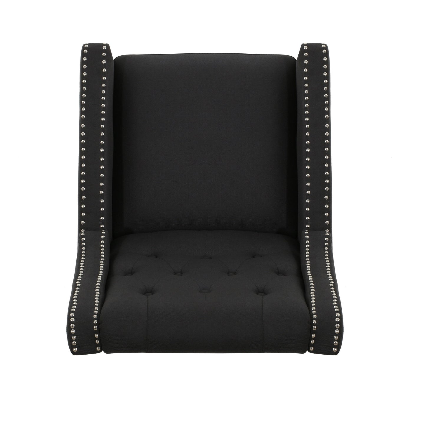 Fauteuil inclinable classique en tissu Roomfitters, élégant pour salon et chambre à coucher