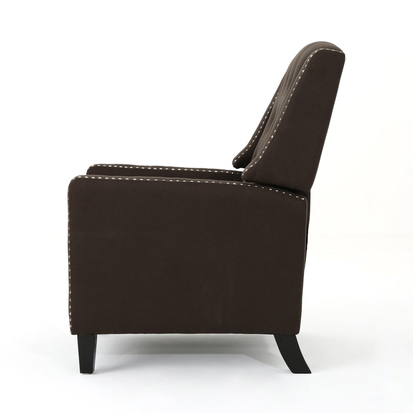 Fauteuil inclinable classique en tissu Roomfitters, élégant pour salon et chambre à coucher