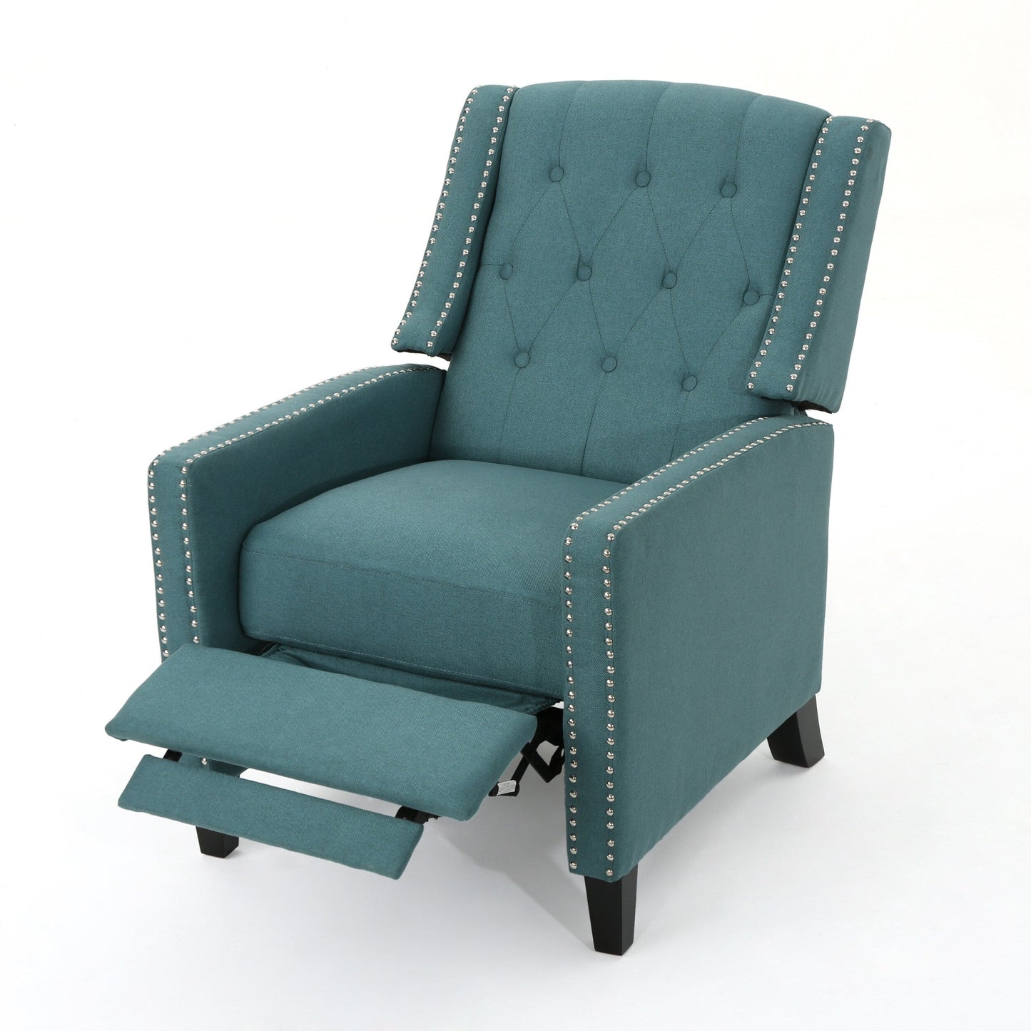 Fauteuil inclinable classique en tissu Roomfitters, élégant pour salon et chambre à coucher