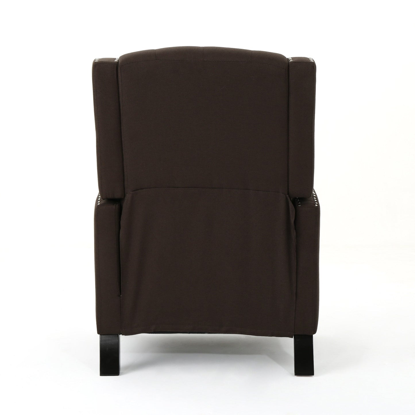 Fauteuil inclinable classique en tissu Roomfitters, élégant pour salon et chambre à coucher