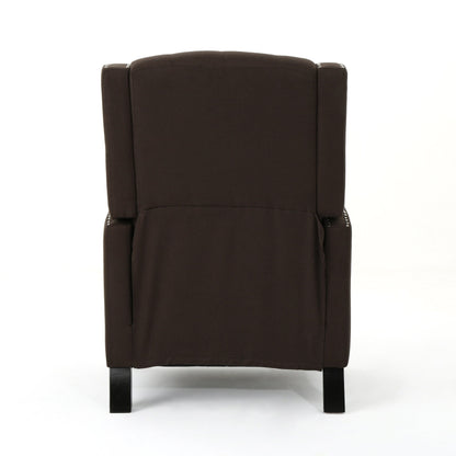 Fauteuil inclinable classique en tissu Roomfitters, élégant pour salon et chambre à coucher