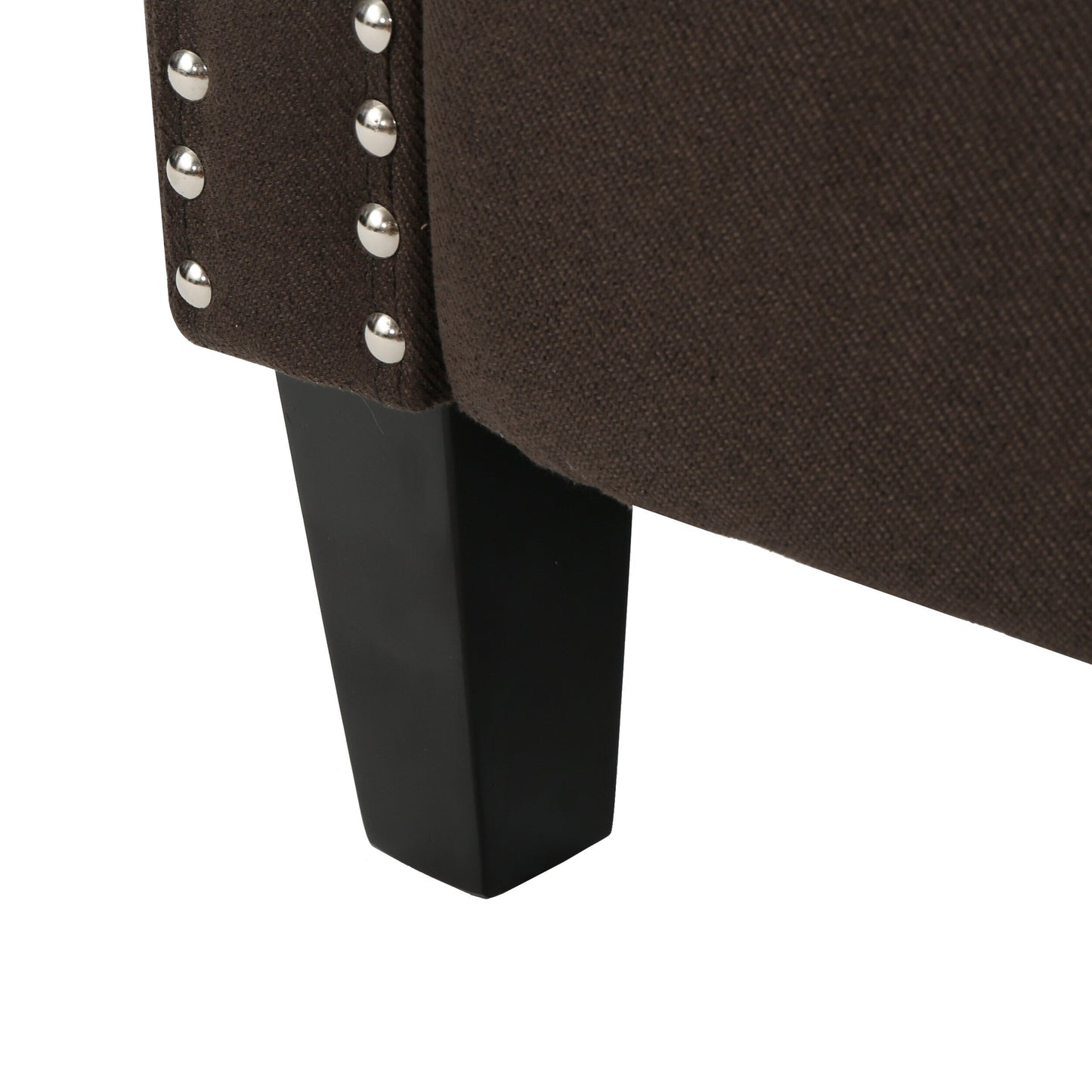 Fauteuil inclinable classique en tissu Roomfitters, élégant pour salon et chambre à coucher