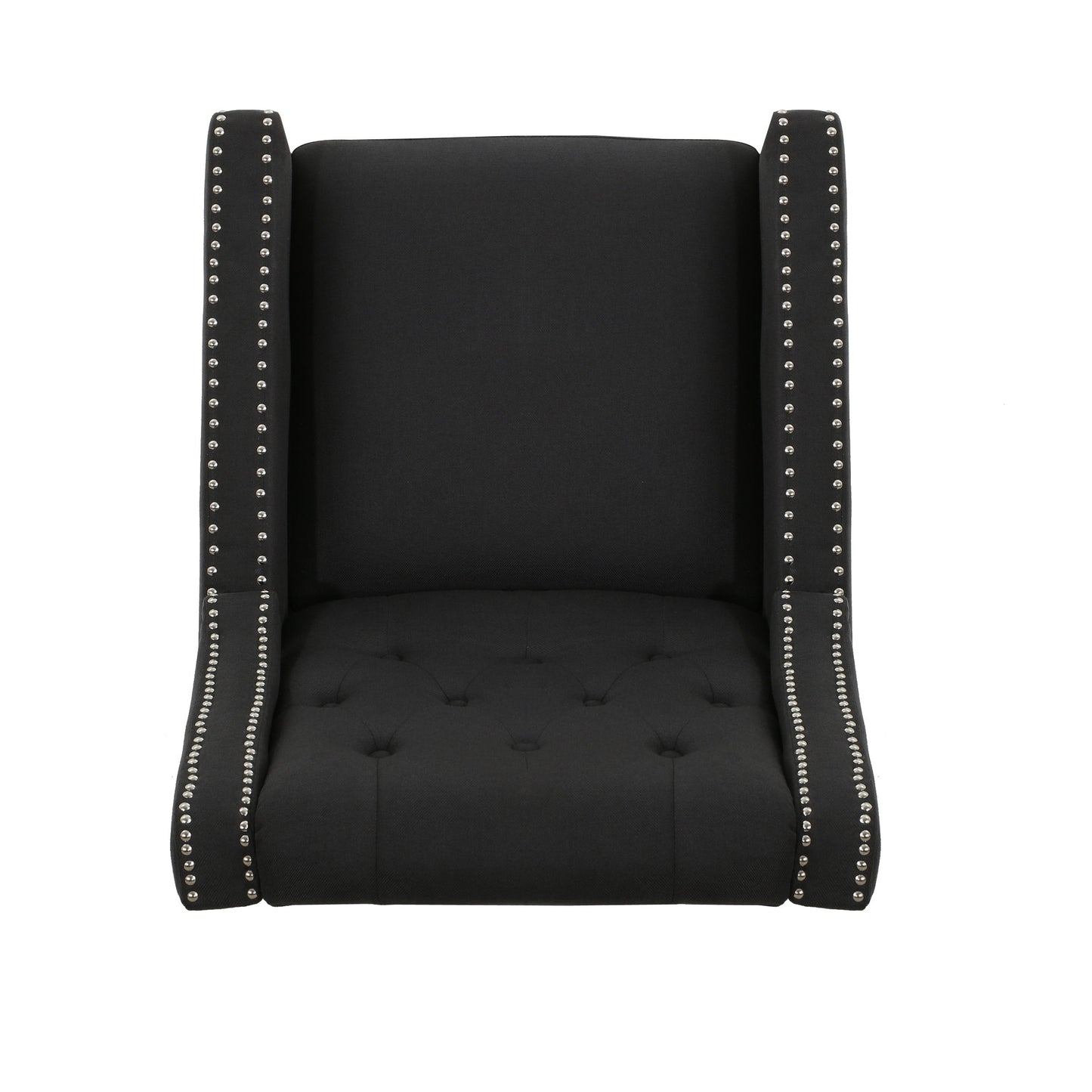 Fauteuil inclinable classique en tissu Roomfitters, élégant pour salon et chambre à coucher