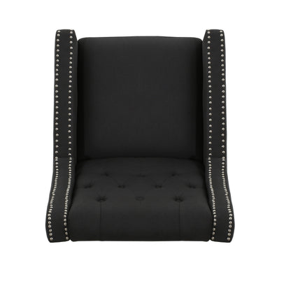 Fauteuil inclinable classique en tissu Roomfitters, élégant pour salon et chambre à coucher