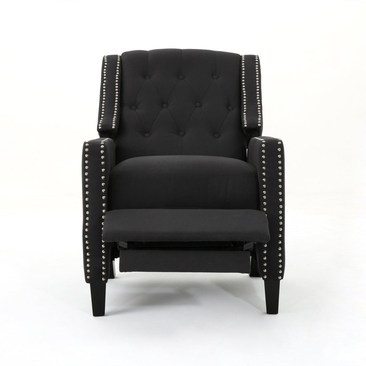Fauteuil inclinable classique en tissu Roomfitters, élégant pour salon et chambre à coucher