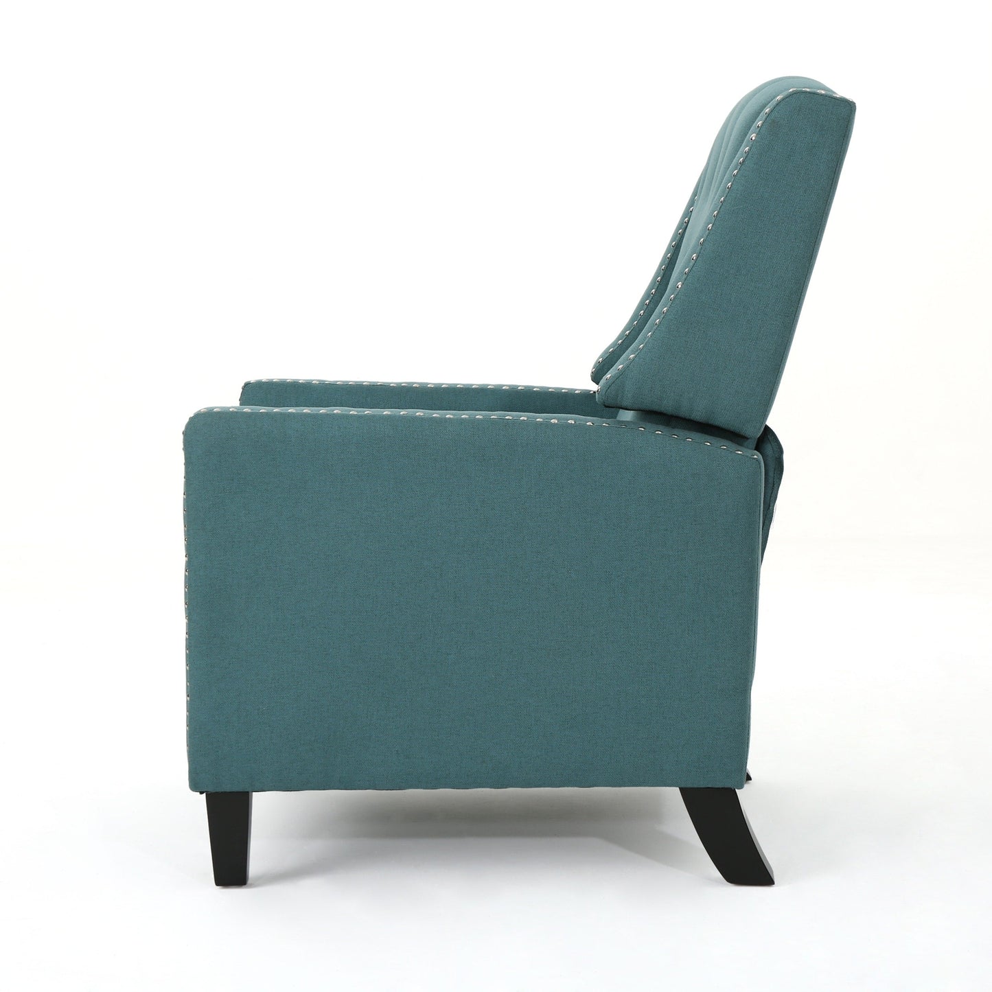 Fauteuil inclinable classique en tissu Roomfitters, élégant pour salon et chambre à coucher