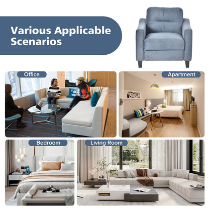 Ensemble canapé sectionnel confortable Roomfitters pour salon, chambre et bureau | Mobilier pour petits espaces