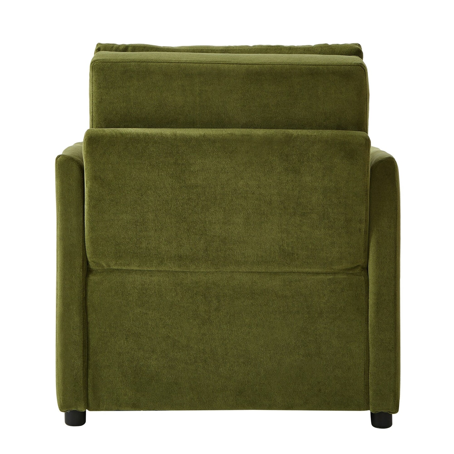 Canapé-lit convertible Roomfitters avec lit gigogne, dossier réglable en 5 positions, poches latérales et panier de rangement