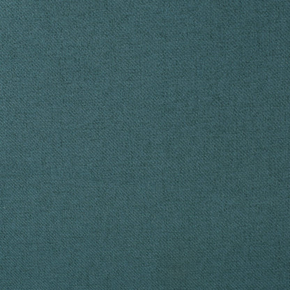 Fauteuil inclinable électrique Roomfitters avec touches cuivrées et revêtement moelleux, fauteuil de salon confortable, bleu sarcelle