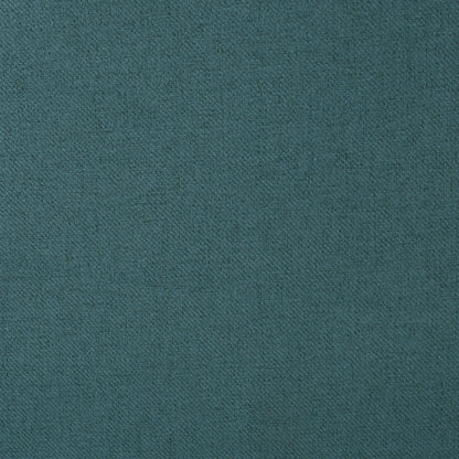 Fauteuil inclinable électrique Roomfitters avec touches cuivrées et revêtement moelleux, fauteuil de salon confortable, bleu sarcelle