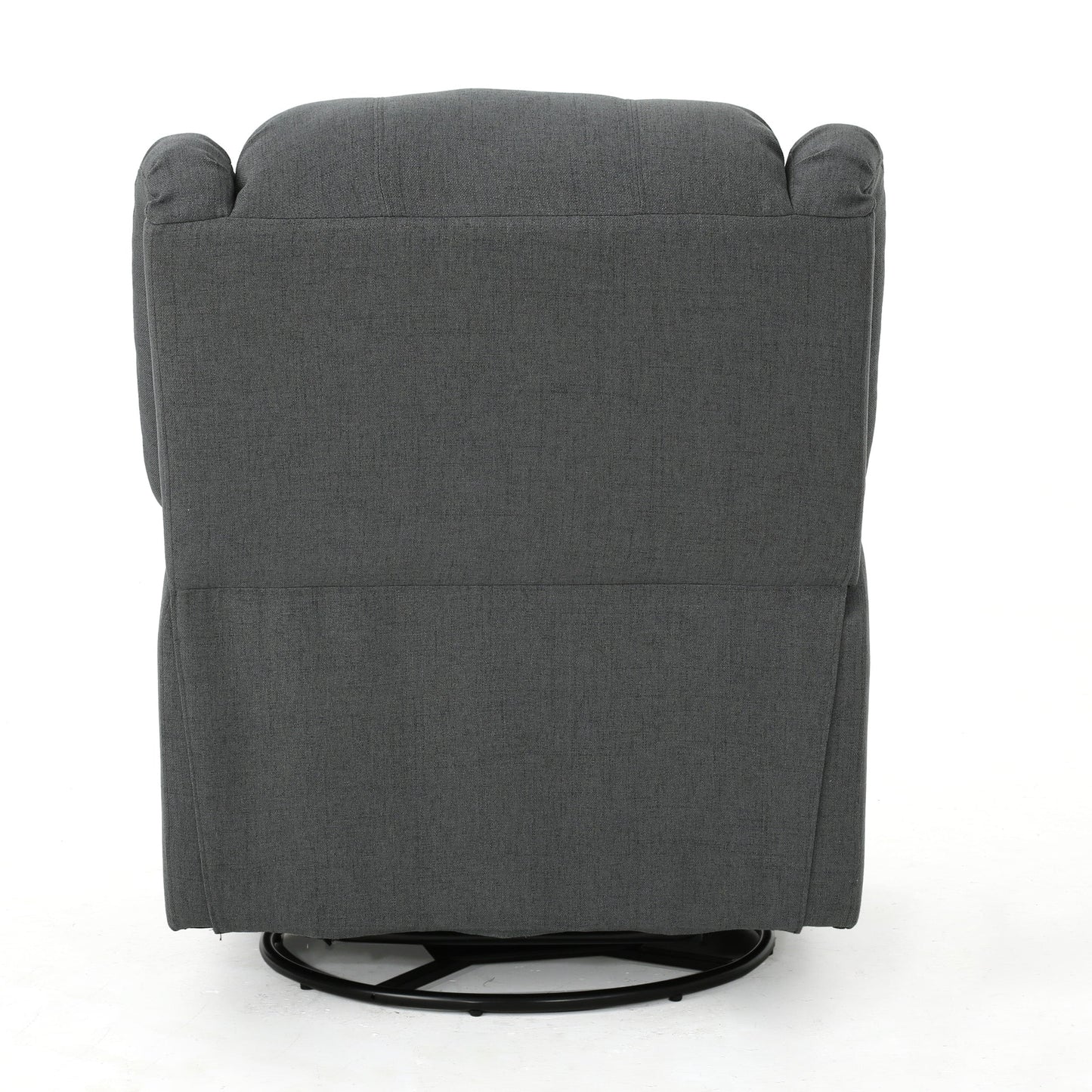 Fauteuil inclinable manuel en tissu avec mécanisme pivotant Roomfitters